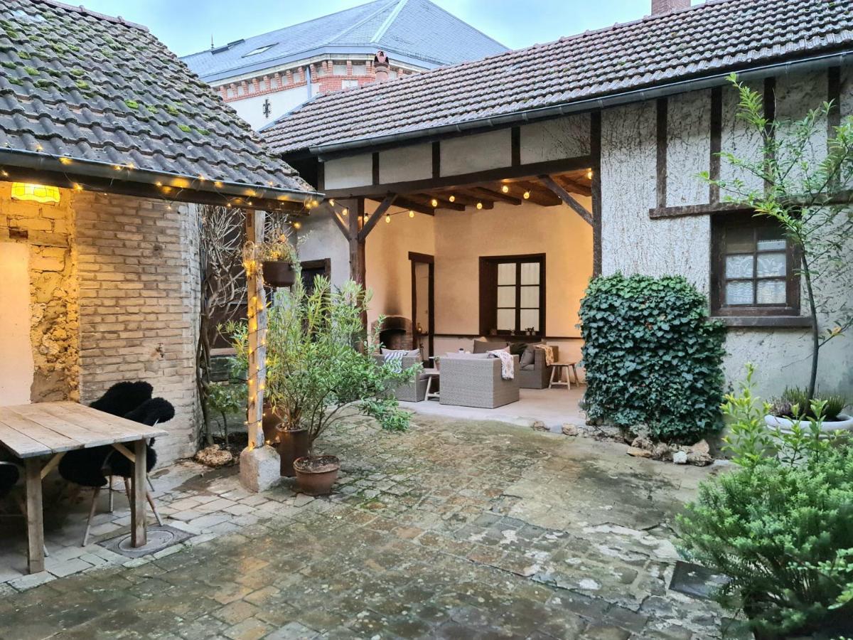 Maison Marcks Champagne Ay-Champagne Ngoại thất bức ảnh