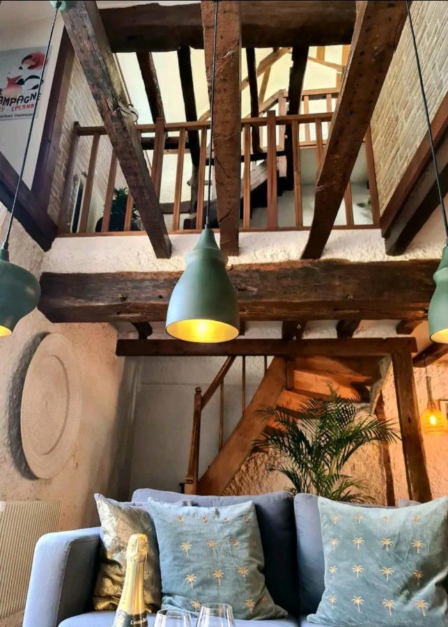Maison Marcks Champagne Ay-Champagne Ngoại thất bức ảnh