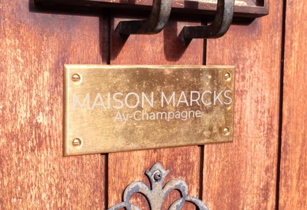 Maison Marcks Champagne Ay-Champagne Ngoại thất bức ảnh
